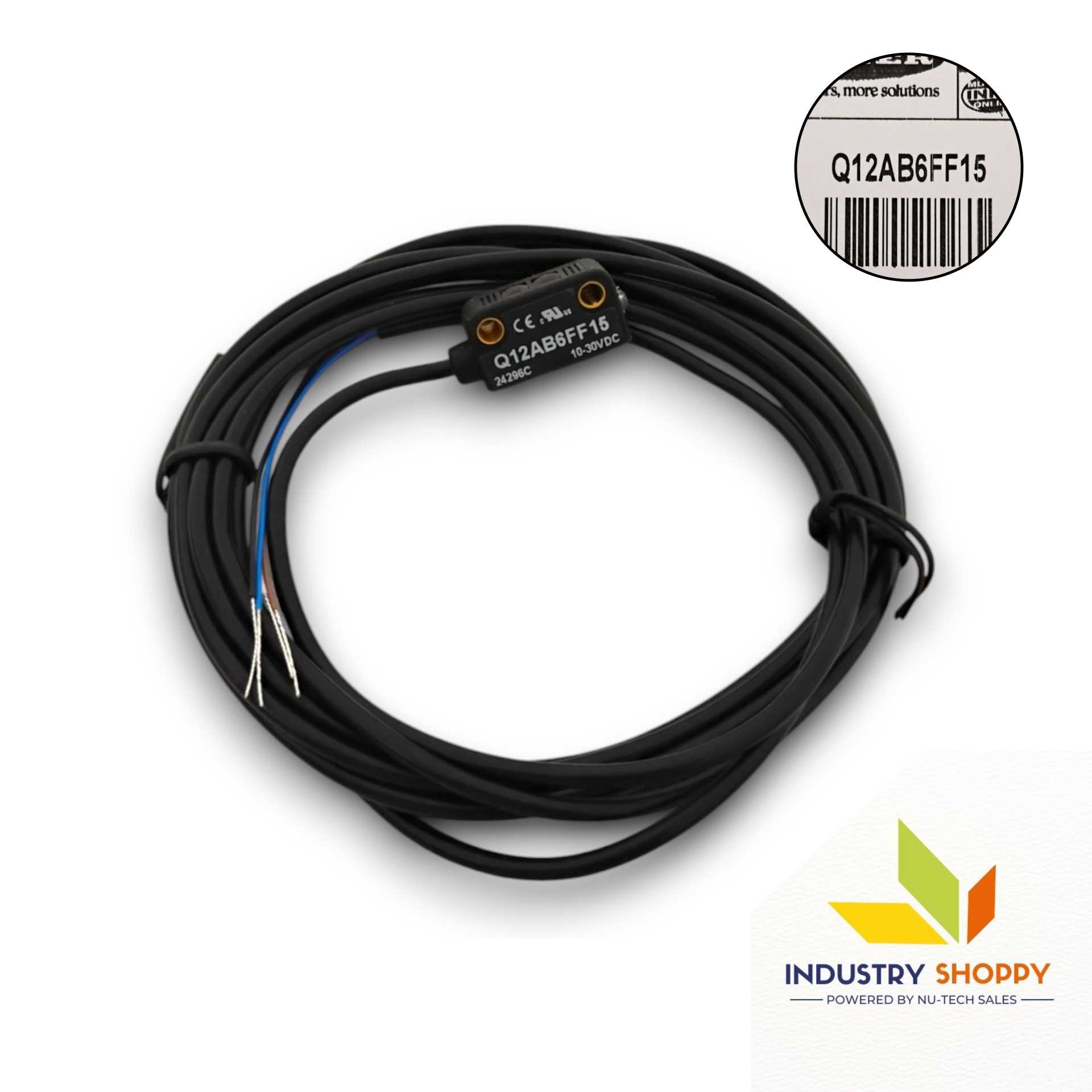 Banner Q12AB6FF15 Photoelectric Sensor Banner Q12AB6FF15 Photoelectric Sensor